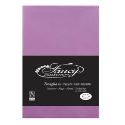 Nappe en Polycoton Violette 140 X 240 cm