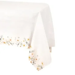 Nappe en polyester - 145 x 240 cm - Collection Daisy