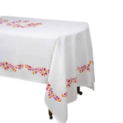 Nappe en tissu - 140 x 240 cm - Collection Pink Lemonade