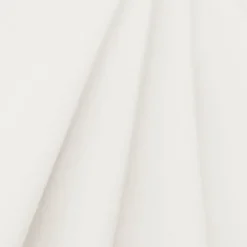 Nappe Ronde en Voie Sèche Intissé Blanc Diamètre 2.40 m