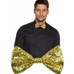 Noeud Papillon - Paillettes – Or