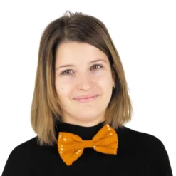 Noeud Papillon à Sequins - Néon - Adulte - Couleur au Choix
