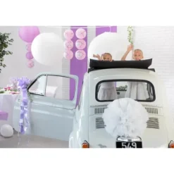 5 Noeuds automatiques en tulle - Parme
