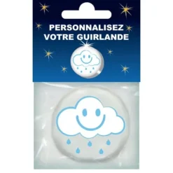 Nuage pour Guirlande à Personnaliser
