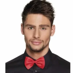 Nœud Papillon Classique Rouge