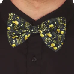 Nœud papillon "Happy New Year" pour réveillon du Nouvel An
