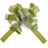 5 Nœuds automatiques en tulle - Vert Sauge