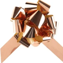 5 Nœuds Automatiques - Métal Rose Gold - 50 mm