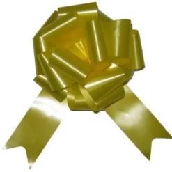 4 Nœuds à Tirer Jaunes