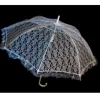 Ombrelle en dentelle blanche