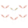 6 Oreilles de lapin en carton - EVJF