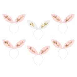 6 Oreilles de lapin en carton - EVJF