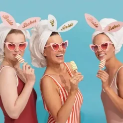 6 Oreilles de lapin en carton - EVJF