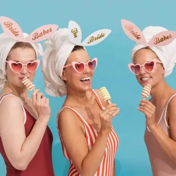6 Oreilles de lapin en carton - EVJF