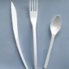 Pack 30 Couverts en Plastique - Blanc