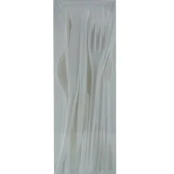 Pack 30 Couverts en Plastique - Blanc