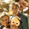 Pack de 12 accessoires pour photobooth pour Pâques