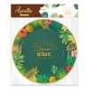 Pack de 6 assiettes - Joyeuse Retraite