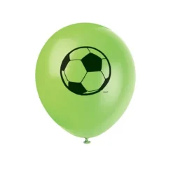 Pack de 8 ballons - Collection Soccer