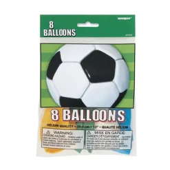 Pack de 8 ballons - Collection Soccer