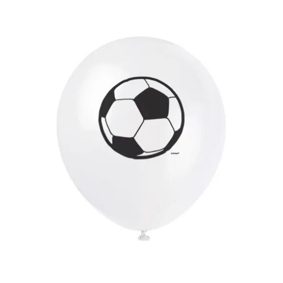 Pack de 8 ballons - Collection Soccer