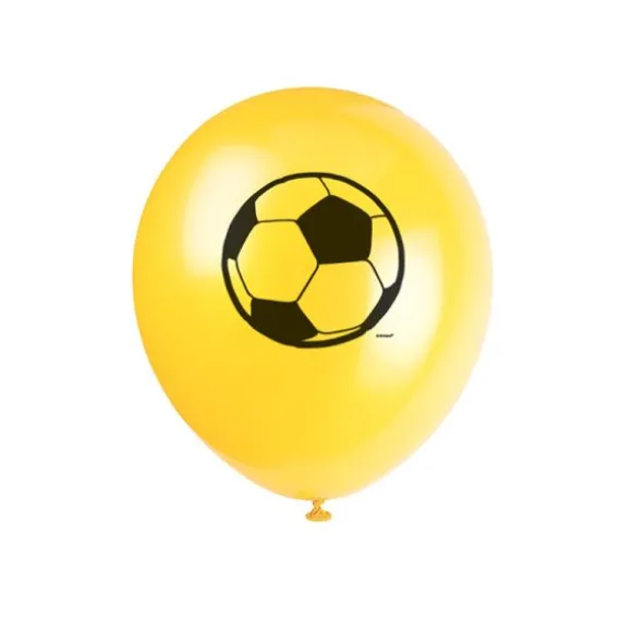 Pack de 8 ballons - Collection Soccer