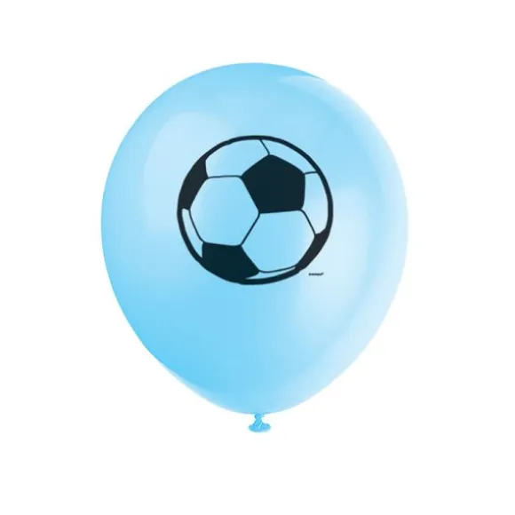 Pack de 8 ballons - Collection Soccer