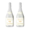 Pack de 2 bouteilles bulles de Mariage - Vive les mariés
