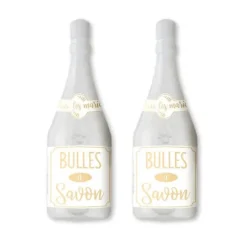 Pack de 2 bouteilles bulles de Mariage - Vive les mariés
