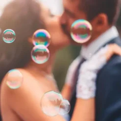 Pack de 2 bouteilles bulles de Mariage - Vive les mariés