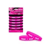Pack de 5 Bracelets - Enterrement de Vie de Jeune Fille