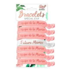 Pack de 7 Bracelets EVJF