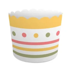 Pack de 12 caissettes à cupcakes - Joyeuses Pâques