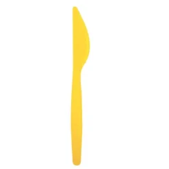 Pack de 20 Couteaux - Jaune