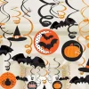 Pack de 30 décorations à suspendre - Collection "Pumpkin"