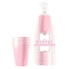 Pack de 20 Gobelets Beer Pong - Rose Pastel