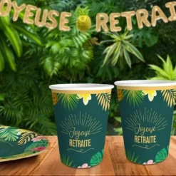 Pack de 6 gobelets - Joyeuse Retraite