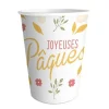 Pack de 6 gobelets - Joyeuses Pâques
