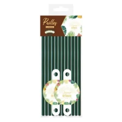 Pack de 12 pailles - Joyeuse Retraite