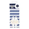 Pack de 12 pailles - Joyeux Anniversaire - Collection Confettis