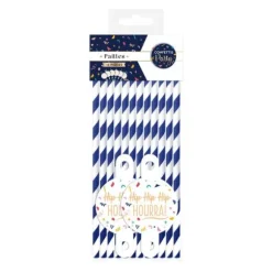 Pack de 12 pailles - Joyeux Anniversaire - Collection Confettis