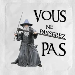 Pack de 5 préservatifs Hobbit