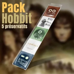Pack de 5 préservatifs Hobbit