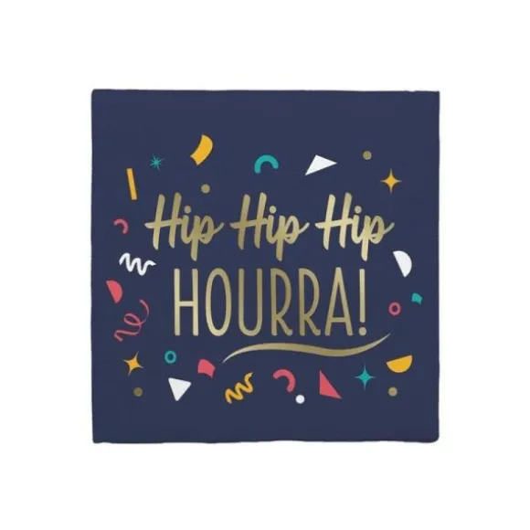 Pack de 10 serviettes - Collection Confettis