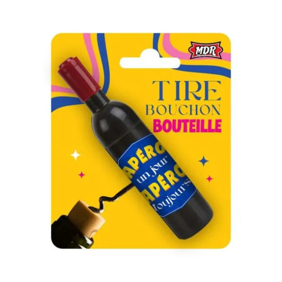 12 pailles cocktails avec décorations 3D - Collection Apéro - Couleur au choix