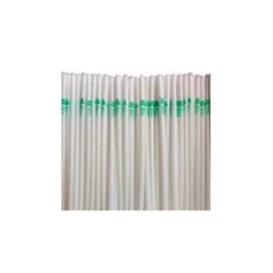 150 Pailles Compostables - Bio - Blanc et Vert