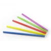 100 Pailles en Papier - 24 cm - Couleurs Assorties