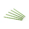 200 Pailles en Papier (FSC®) - Bambou Look - 20 cm