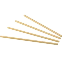 200 Pailles en papier (FSC®) - Kraft - 20 cm