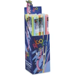 5 pailles à poudre - RIGOLOS - 55 g